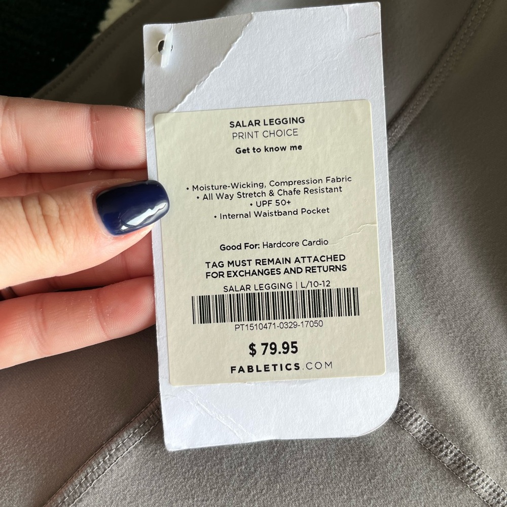 Fabletics leggings